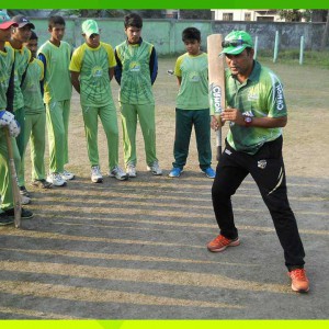 Skill camp in Clemon Rajshahi Cricket Academy