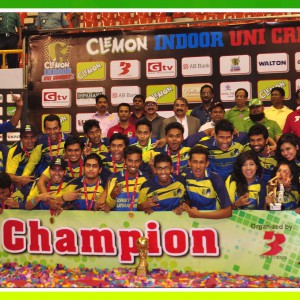 Clemon Indoor uni Cricket